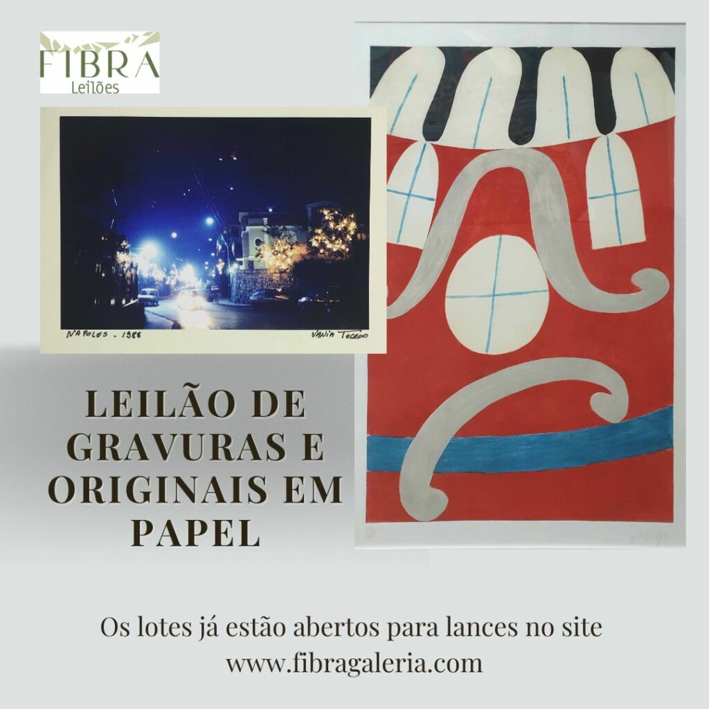 LEILÃO 35465 | LEILÃO DE GRAVURAS E ORIGINAIS EM PAPEL